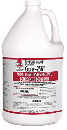 Top Performance 256 Multi-Purpose Concentrated Disinfectant, Detergent, and Deodorant-Cherry