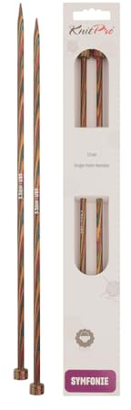 KnitPro Symfonie Single Pointed Needles 14 (35cm) | 5.50mm