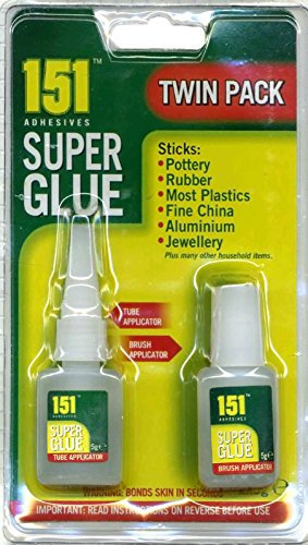 Super Glue Twin pack 2 x 5g bottles