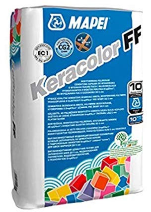 Mapei keracolor ff 114 antracite confezione da kg 5 - Malta cementizia ad alte prestazioni stuccatura fughe fino a 6 mm