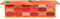 I Heart Revolution Tasty Peach Eyeshadow Palette - Eyeshadow Palette 22 G