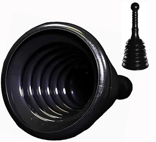 Skoye Pistone per lavandino, sbloccante per WC, potente, ad alta pressione, adatto per bagno, WC, vasche da bagno, docce