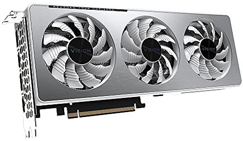 Gigabyte NVIDIA GeForce RTX 3060 GV-N3060VISION OC-12GD 2.0