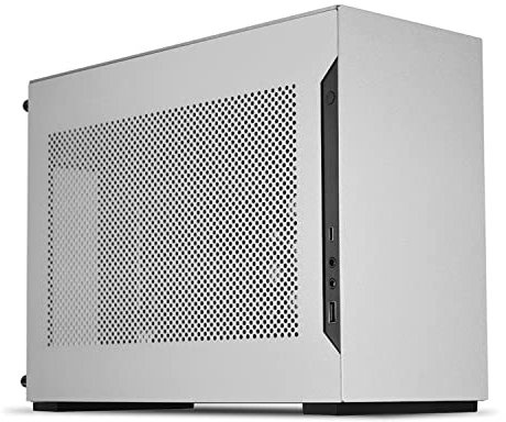 Lian Li compatible A4-H2O A4 Mini-ITX Gehäuse, PCIE4.0 Riserkabel - silber