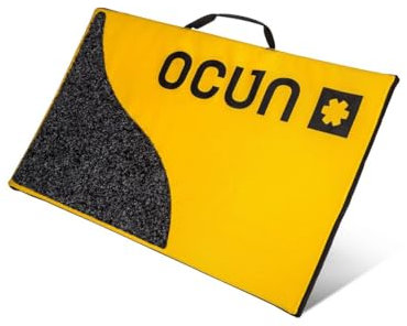 Ocun Sitpad Gelb - Leichtes kompaktes Sitpad, Größe One Size - Farbe Yellow
