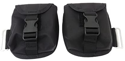 Ronyme Cintura con Pesi da Immersione Cintura con Pesi da Immersione Cintura con Pesi da Immersione Cintura da Snorkeling Cintura da Sub con Fibbia Cintura, Nero