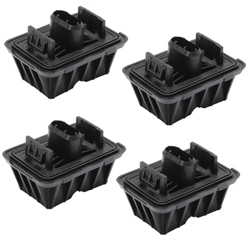 Konuooer 4X Pont Elevateur Voiture Crics de Levage pour F10 F07 F11 F06 F13,Support de Cric Adaptateur Gonflable pour F01 F02 F04 X1 E84 E81 E87 E82 E90 51717237195 51717123311