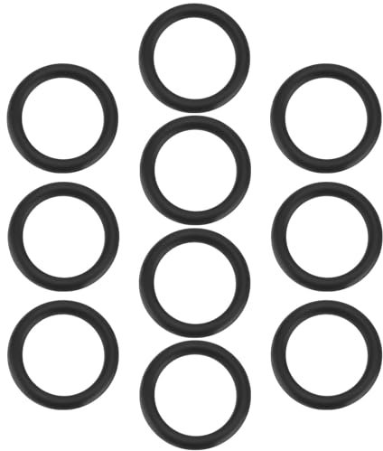 LT Easiyl 10x Joint torique de buse de tuyau de lance DE 14mm Diamètre du fil 2mm Compatible avec Karcher Tuyau de laveuse à pression, joint en caoutchouc pour pistolet à lance 2.880-990.0