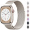 Original Stainless Steel Milanese Loop Compatible with Apple Watch Straps 49mm 46mm 45mm 44mm 42mm 41mm 40mm 38mm, Women & Men Magnetic Strap for iWatch Ultra 2/Ultra, SE, Series 10 9 8 7 6 5 4 3 2 1