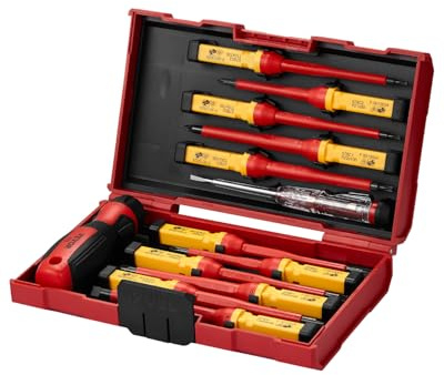 VEVOR Jeu de Tournevis Isolés (13pcs)