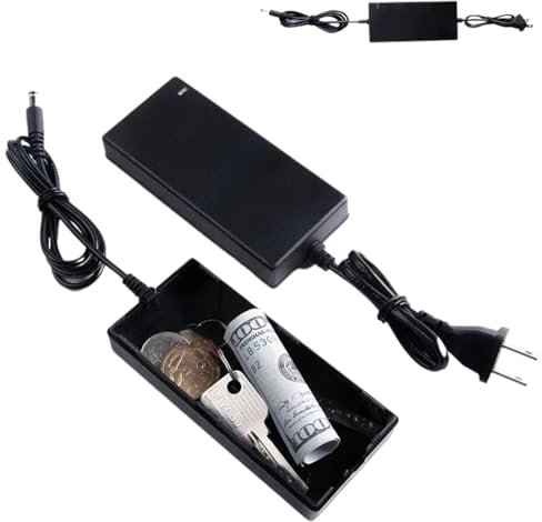 Contenitori Segreti | Nascondigli Sicuri Per Oggetti Di Valore Porta Valori Nascosti - Finta Presa Elettrica Salvadanaio Antifurto Scatola Portatile Da Viaggio Per Contanti Uomini e Donne