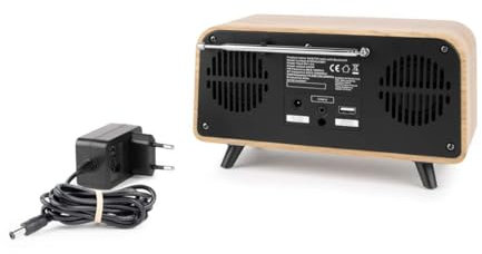 Radio réveil Bluetooth Vintage Gamme Cosy, Versione Dab Thomson RT850DABBT (RT850DABBT)