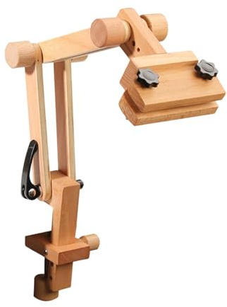 Hellery Soporte para Bastidor de Bordado, Soporte para Bastidor de Punto de Cruz, Bricolaje, Soporte Ajustable para Bastidor de Bordado, 10 cm x 50 cm
