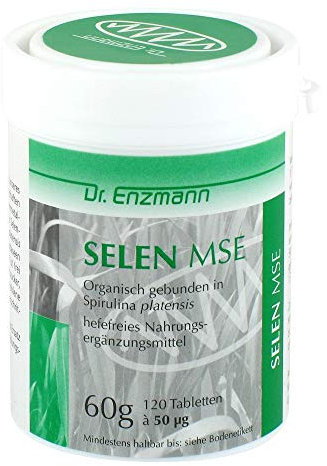 SELEN MSE 50 myg Tabletten 120 St