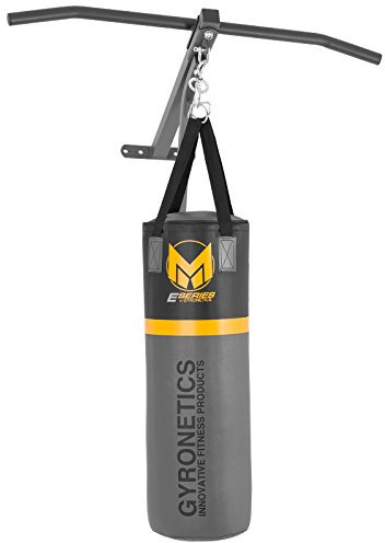 GYRONETICS® Boxing Kit - Set mit Freistehender inkl. 21 kg Boxsack und Punchingball oder Boxsack mit Klimmzugstange - Boxsackständer, Boxsackhalterung, Boxstation, Unterstützung
