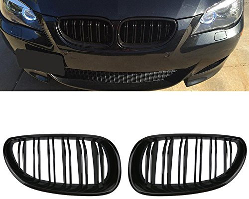 Calandre Avant,Noir,Double Line,E60 E61, 03-09