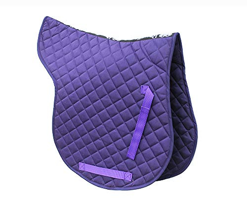 Rhinegold Tapis de Sol matelassé en Coton - COB - Violet