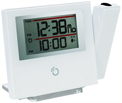 Oregon Scientific Alarm Clock, White