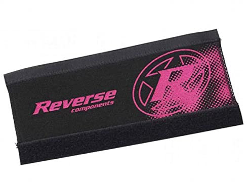 Reverse Neopren Kettenstrebenschutz schwarz/pink