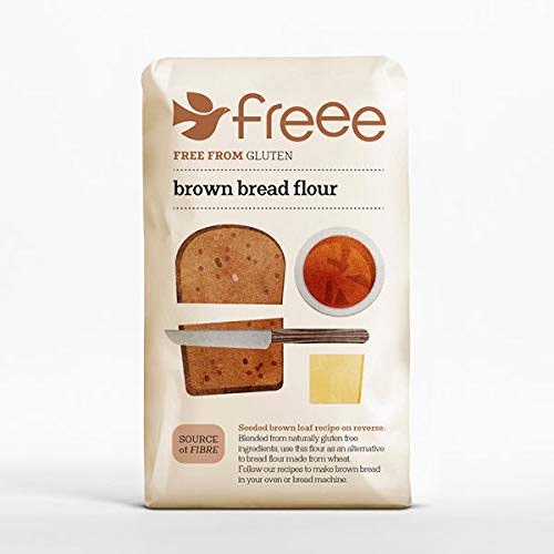 Doves Farm Gluten Free Brown Bread Flour 2 X 1Kg