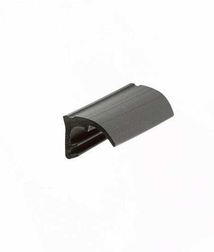 KISO EPA60020 Rouleau 16 m de Joint Haut pour Coulissant S2586 rainure 3 mm-Noir-S2586