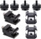 Tiuxiu 8 Pezzi Supporto Hot Shoe Per Fotocamera Il Supporto Hot Shoe Universale Per Flash Per Fotocamera Portatile è Adatto Per Fotocamere Reflex Digitali Con Registratore Di Fotocamere Sportive