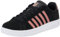 K-Swiss Damen Court Tiebreak SDE Sneaker, Black/Rosegold, 39 EU