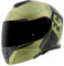 FC-Moto Novo Circuit Klapphelm, grün/schwarz, L (59/60)