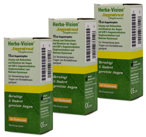 Herba-Vision Augentrost I 3x 15ml I PharmaPerle giveaway