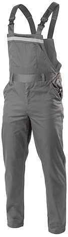 Högert Technik Fabian Pantalon de Travail, Gris foncé, 4XL Grande Taille Hommes
