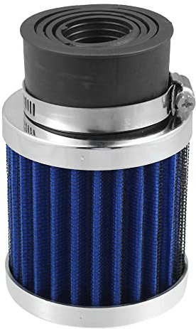 A ABSOPRO Moto Aire Filtro Universal 28mm a 48mm para HONDA Azul