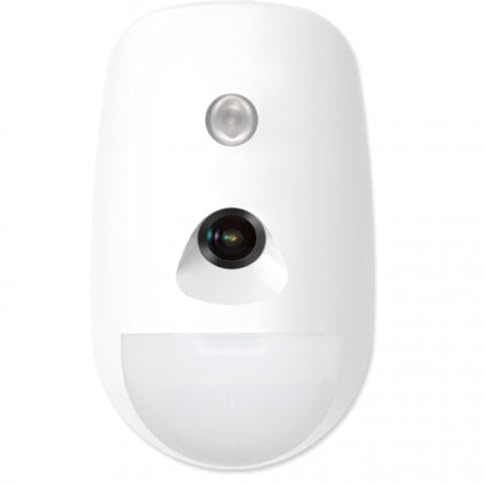 Hikvision DS-PDPC12P-EG2-WE(B) 868MHz Detector PIR bidireccional Blanco inalámbrico
