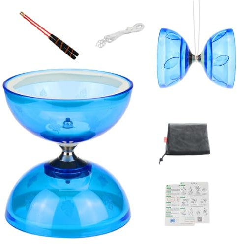 Zubehors Chinesisches Yoyo für Kinder, Diabolo Yoyo,Pro dreifach gelagertes chinesisches Yoyo-Spielzeugset - Chinesisches Yoyo-Diabolo-Spielzeug für Erwachsene, Kinder, Anfänger, Fitness-Spaß