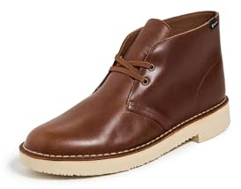 Clarks Men's Goretex Desert Boots, Brown Leather, 9 Medium US