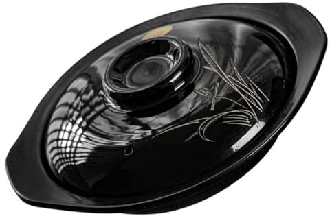 ULTECHNOVO Pentola in Terracotta Casseruola Da Con Pentola in e Argilla Per Stufati Zuppe Cottura Al Vapore Forno