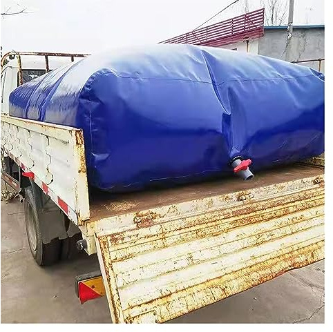 PpeiliL 1 réservoir d'eau Pliable Polyvalent de 110 à 6000 L for l'extérieur, l'agriculture et Les Situations d'urgence(3000L/789Gal/2x1.5x1 m)