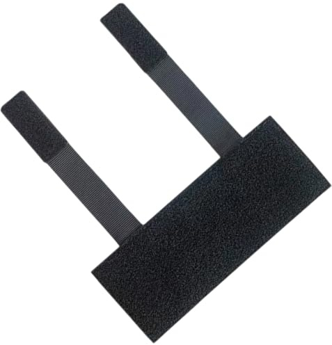 Generisch Placa de autoadhesiva, 2 unidades, estable y robusta, panel adaptador para placa de etiquetas, para la organización y reparación de equipos, exteriores, mochilas, ropa y equipamiento