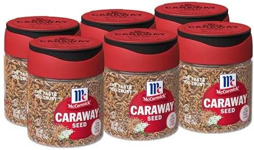 McCormick Caraway Seed, 0.9 oz (Pack of 6)