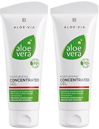 1a LR 20001 Aloe Vera Set (90%) Concentrate Gel 2 x 100 ml by L R