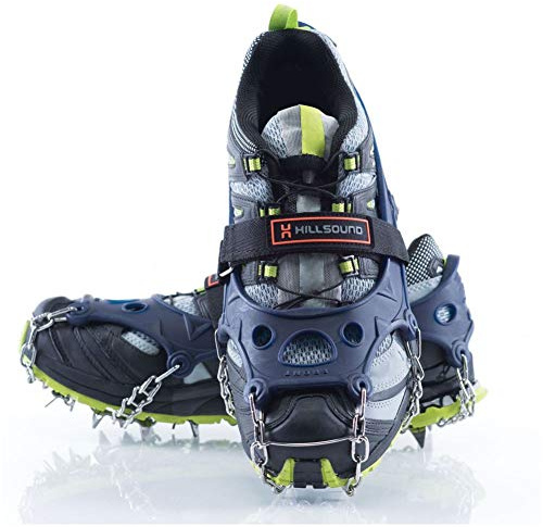 Hillsound Trail Crampon Ultra I Ice Cleat Traction System for Hiking & Trail Running (X-Large)