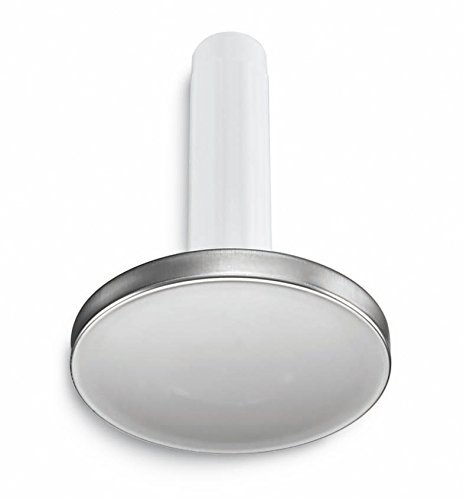 Ausonia - 71516 Attendrisseur pilon à viande Acier inoxydable Manche plastique 500 gr