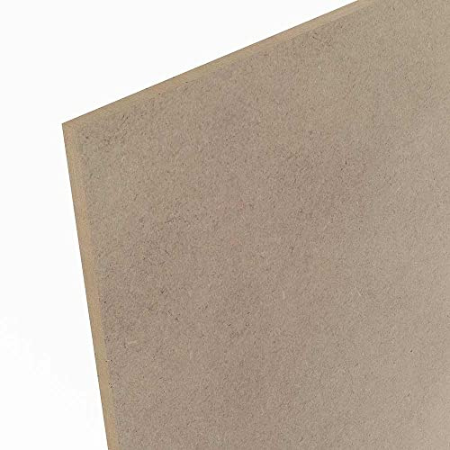 ExpressZuschnitt.de 3mm MDF-Platte 100x100 cm Roh