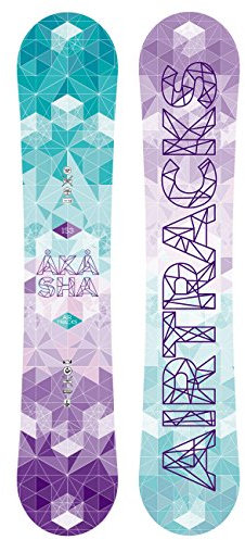 Airtracks Tabla de snowboard Akasha Lady 144 cm