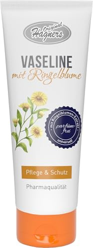Original Hagners Vaseline mit Ringelblume (75 ml), Traditionelle Pflege, pflegt und schützt