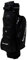 Tour Made WP14 V2 I Golfbag Cartbag ohne Schlägerklappern I Wasserdicht I Herren & Damen I Organizer Trolleybag Golftasche (Black-Black)