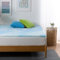 Zinus Swirl Memory Foam Topper, 140 x 190 x 3,81 cm