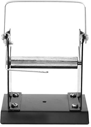 Fil de soudage à souder Porte-rouleau réglable Porte-bobine de soudure Distributeur Gestion de l'étain Chargeur de bobine Accessoires d'outils de soudage