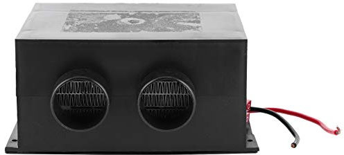 Autoheizung, 12V 600W Autoheizung 2 Loch Tragbar Winter Schnelle Heizung Wärmer Frost Entfernen Geräuschlos Universal Andere Elektrogeräte