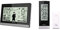 Technoline WS9612 moderne Wetterstation, schwarz & Technotrade Technoline WS 9767 Temperaturstation