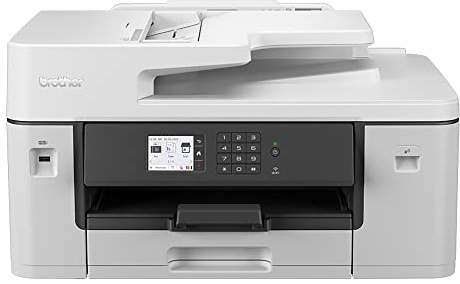 BROTHER MFC-J6540DW Wireless Colour Inkjet Printer |A4 4-in 1 (Print/Copy/Scan/Fax) | Wi-Fi/USB/NFC | A3 Print/Copy/Scan, UK Plug